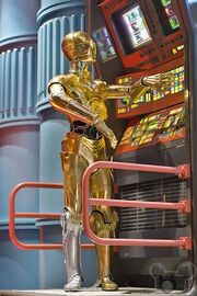C3PO Star Tours
