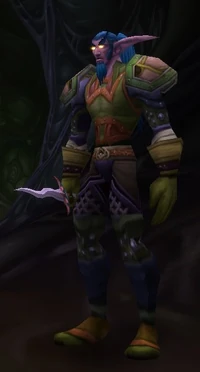Cenarion Scout Landion