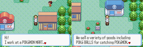 Ruby-Sapphire Oldale Town 1