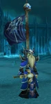 Scourge Banner-Bearer