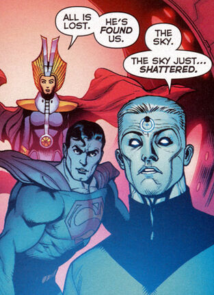 Captain Adam (Quantum Superman) of Earth-4