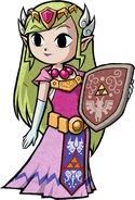 Princess Zelda The Minish Cap