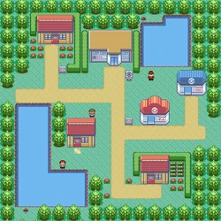 Ruby-Sapphire Petalburg City