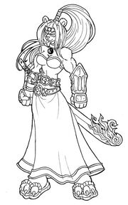 Pandaren rhonin