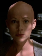Riley Frazier ehemalige Borg-Drohne