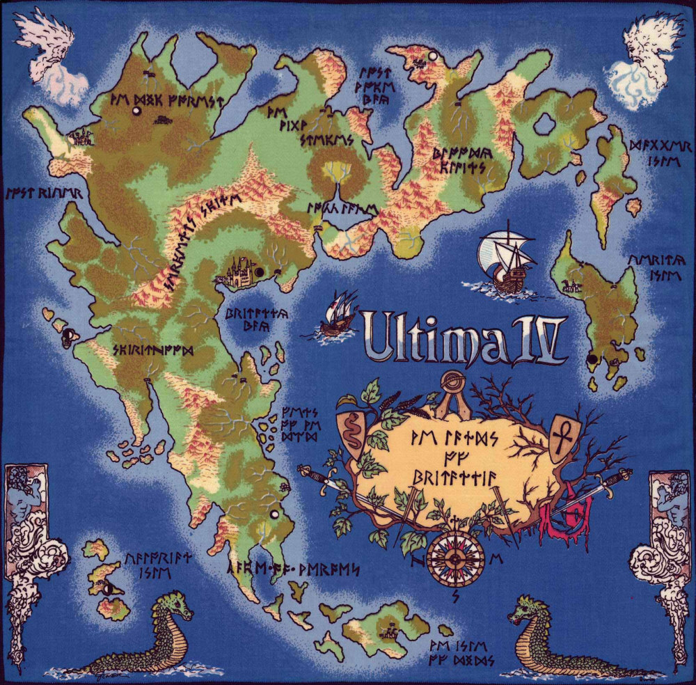 Ultima 4 Map