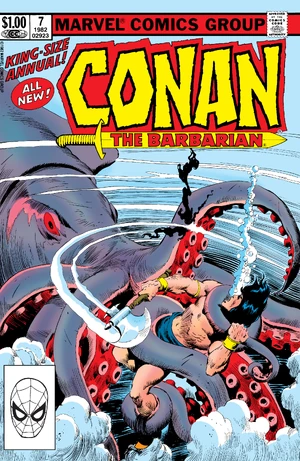 Conan the Barbarian Annual Vol 1 7