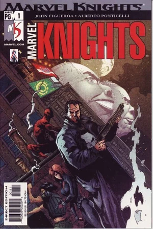 Marvel Knights Vol 2 1