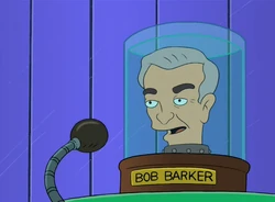 Bob Barker's Head