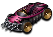 Mileena deathmobile