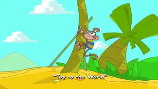Toy to the World title card