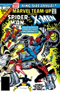 Marvel Team-Up Annual Vol 1 1