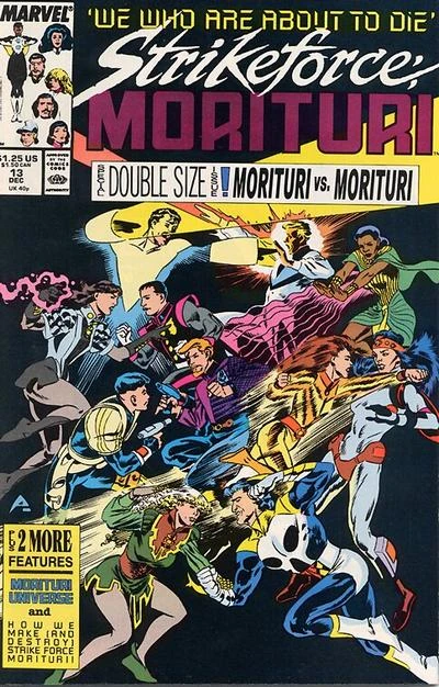Strikeforce Morituri Vol 1 13 Marvel Comics Database