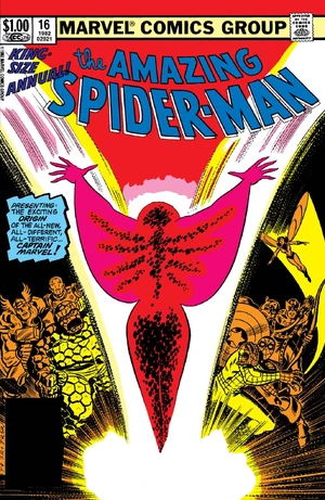 Amazing Spider-Man Annual Vol 1 16