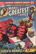 Marvel's Greatest Comics Vol 1 40