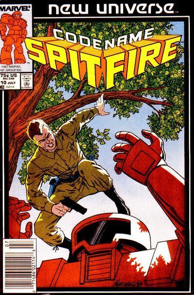 Classic Comic Covers - Page 3 Codename_Spitfire_Vol_1_10