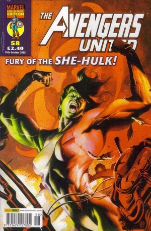 Avengers United Vol 1 58