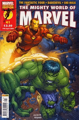 Mighty World of Marvel Vol 3 41
