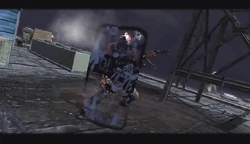 Riot shield Reaper