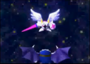 Galacta Knight erscheint