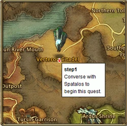Spatalos map