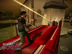 Fort zombie shootout