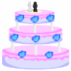 Fancy wedding cake.gif
