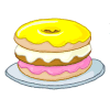 Doughnut cake.gif