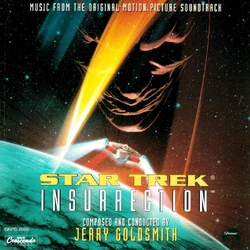 Star Trek Insurrection Soundtrack Cover