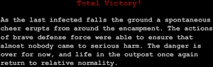 "Total Victory"