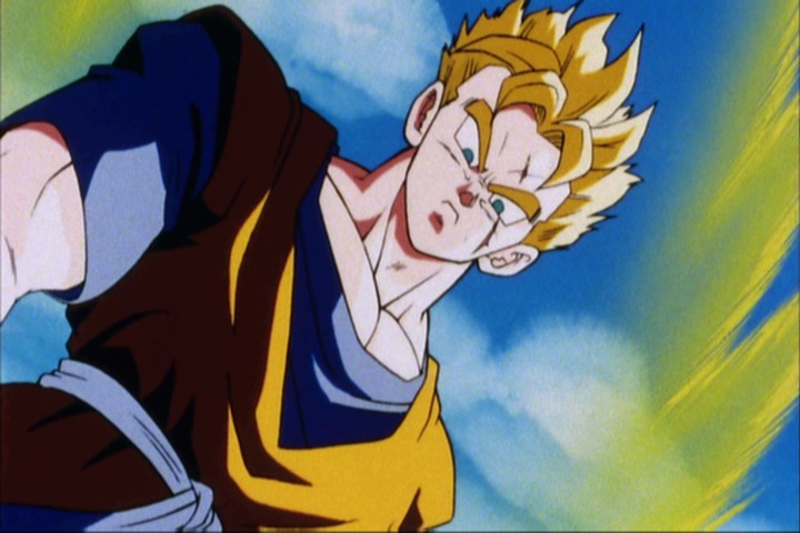 A nova transformação do Gohan lembra muito o Ssj2.