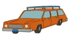 OrangeStationWagon