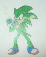 Jezz drawn