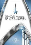 The Best of Star Trek The Next Generation Volume 2 cover
