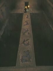 Atem-Tomb Monster-Bridge