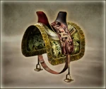 Shadowrunner saddle-dw5