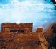 Centauri surface ruins
