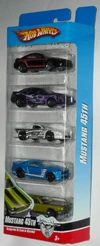 Mustang 45th 5pack
