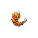 Weedle HGSS
