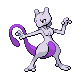 Imagen de Mewtwo en Pokémon Oro HeartGold y Plata SoulSilver