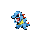 Imagen de Totodile macho o hembra en Pokémon Oro HeartGold y Plata SoulSilver