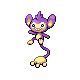 Aipom HGSS hembra