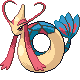 Milotic HGSS hembra