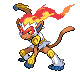 Infernape HGSS