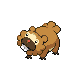 Bidoof HGSS hembra