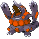 Rhyperior HGSS hembra