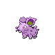 Nidoran hembra HGSS variocolor