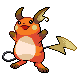 Raichu HGSS variocolor hembra
