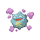 Koffing HGSS variocolor