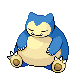 Imagen de Snorlax variocolor macho o hembra en Pokémon Oro HeartGold y Plata SoulSilver
